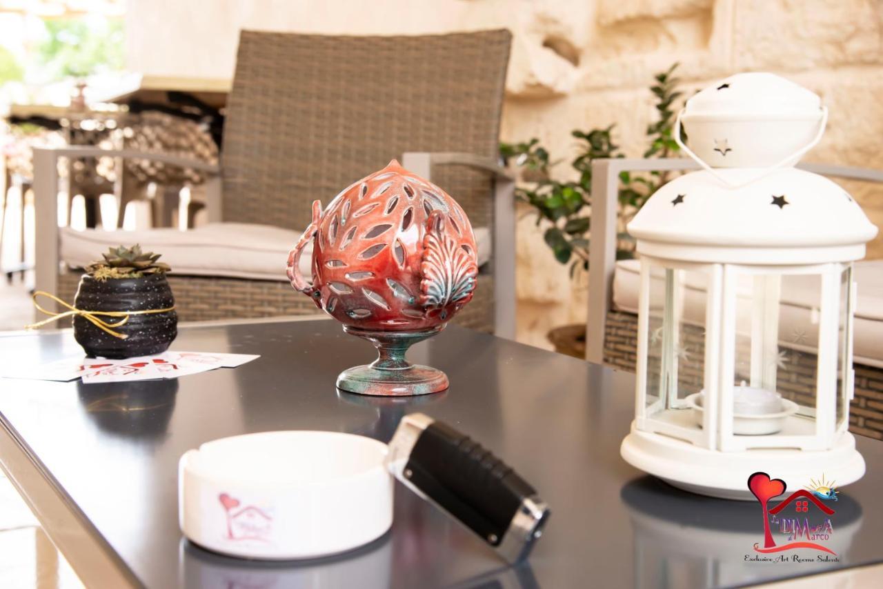 La Dimora Di Marco - Exclusive Art Rooms Salento Melendugno Luaran gambar