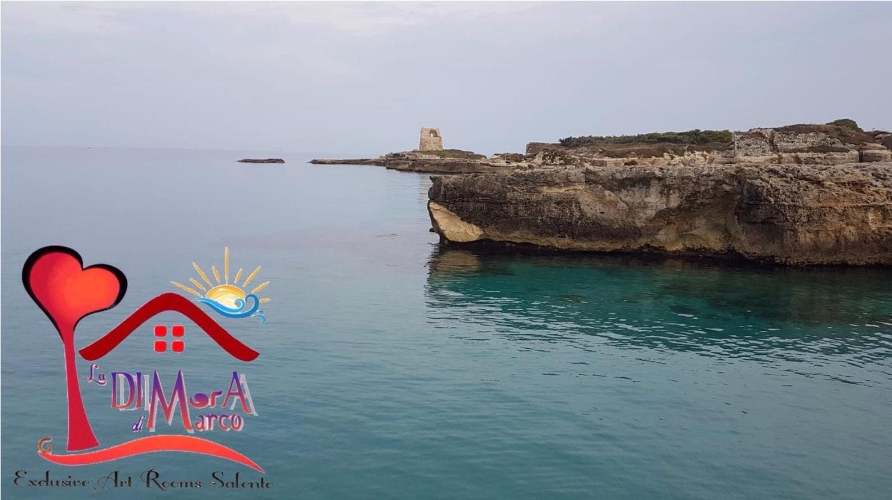 La Dimora Di Marco - Exclusive Art Rooms Salento Melendugno Luaran gambar