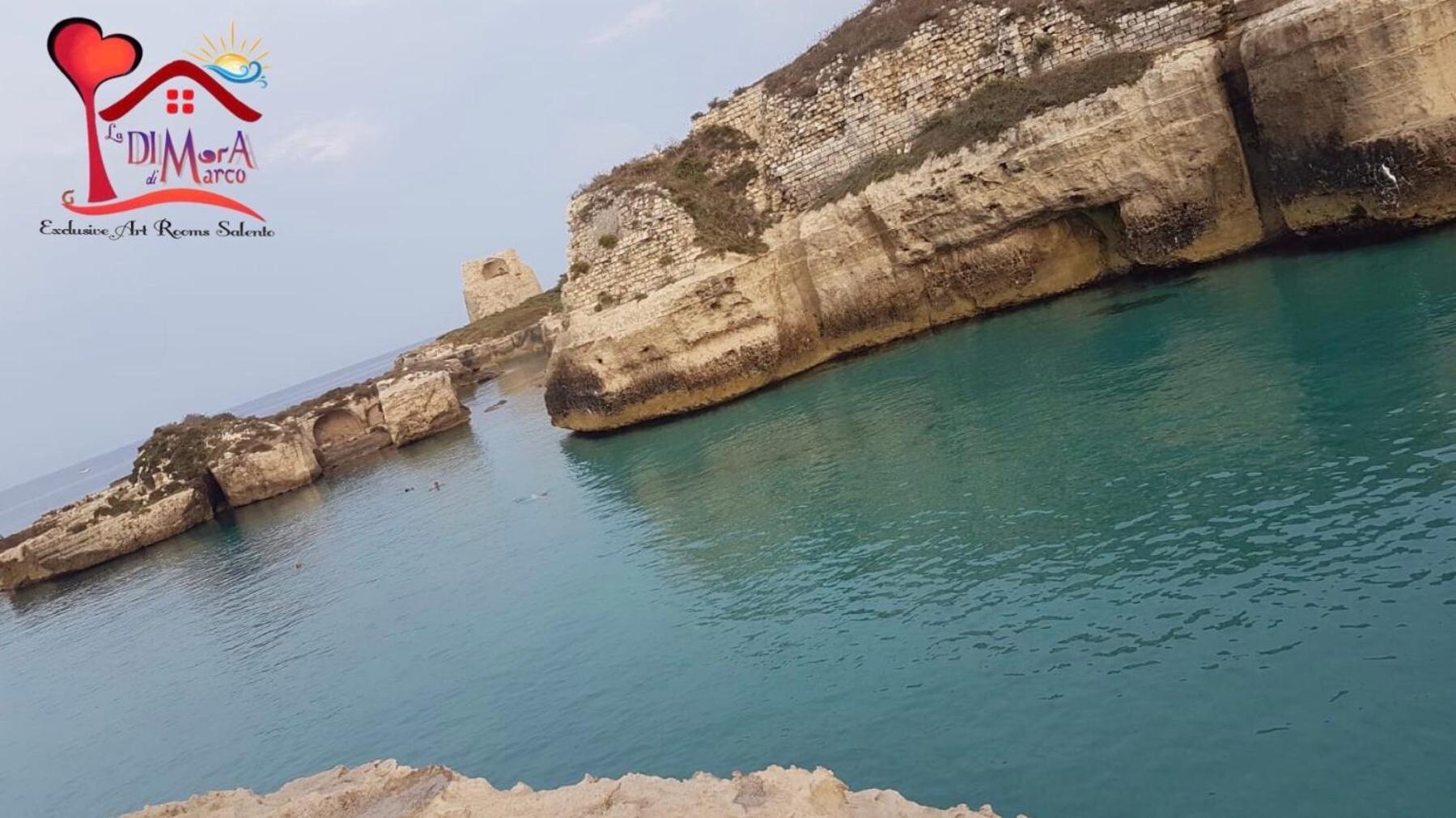 La Dimora Di Marco - Exclusive Art Rooms Salento Melendugno Luaran gambar
