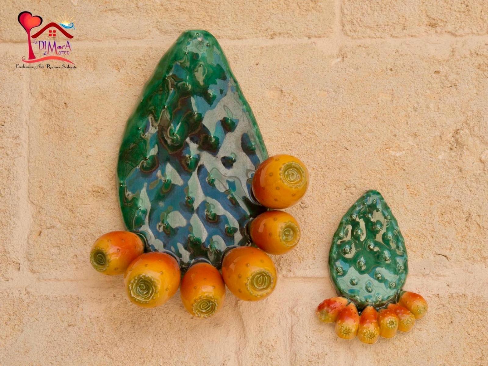 La Dimora Di Marco - Exclusive Art Rooms Salento Melendugno Luaran gambar