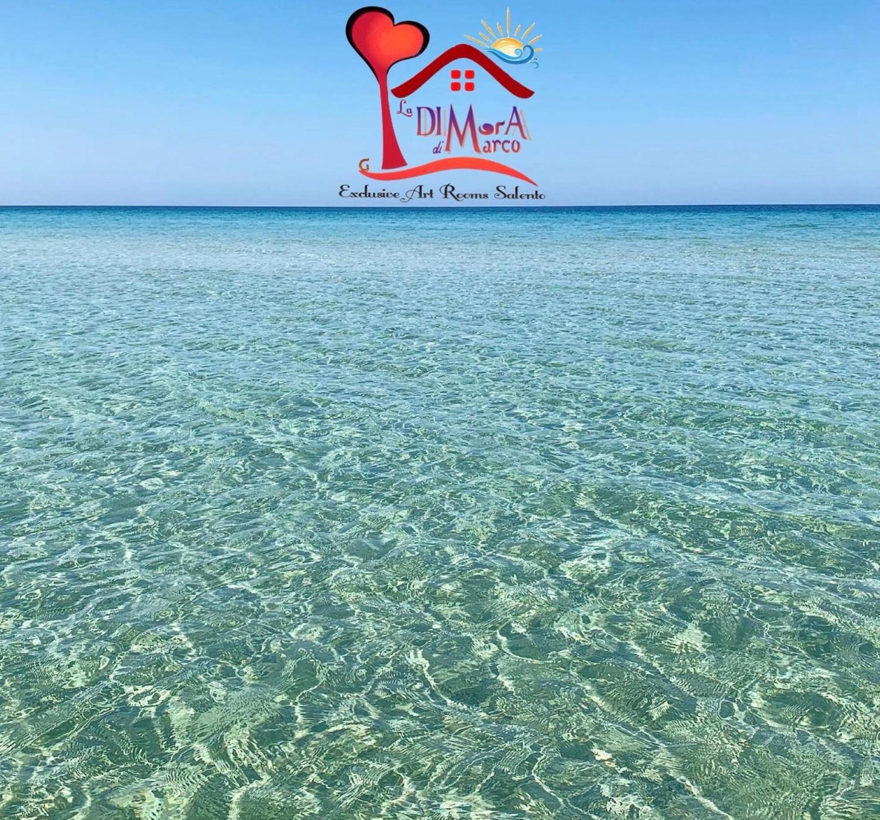 La Dimora Di Marco - Exclusive Art Rooms Salento Melendugno Luaran gambar