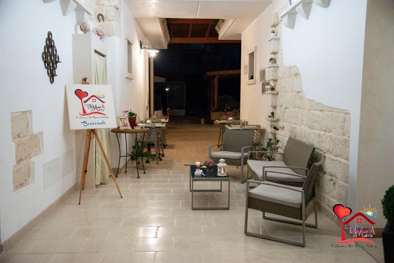 La Dimora Di Marco - Exclusive Art Rooms Salento Melendugno Luaran gambar