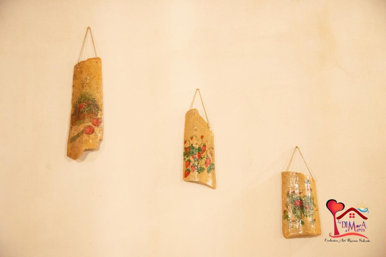 La Dimora Di Marco - Exclusive Art Rooms Salento Melendugno Luaran gambar